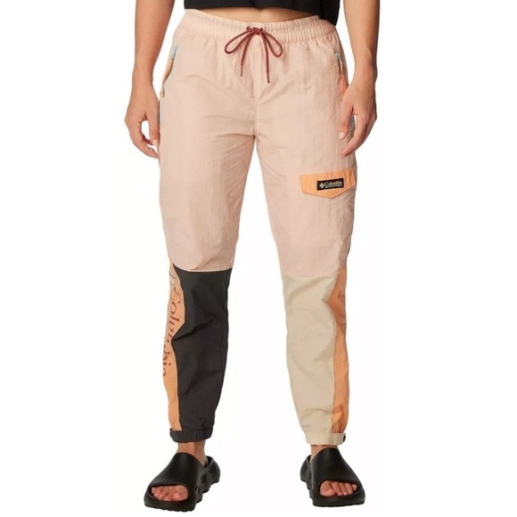 COLUMBIA Women’s Riptide Pants Dusty Pink NEW - Picture 10 of 15